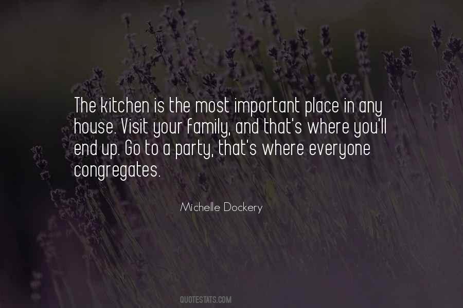 Family Kitchen Quotes #4700