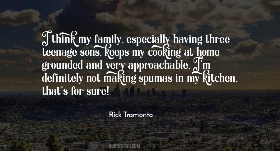 Family Kitchen Quotes #47098