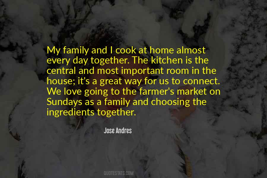 Family Kitchen Quotes #959023