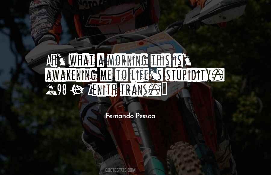 Quotes About Morning #1844816