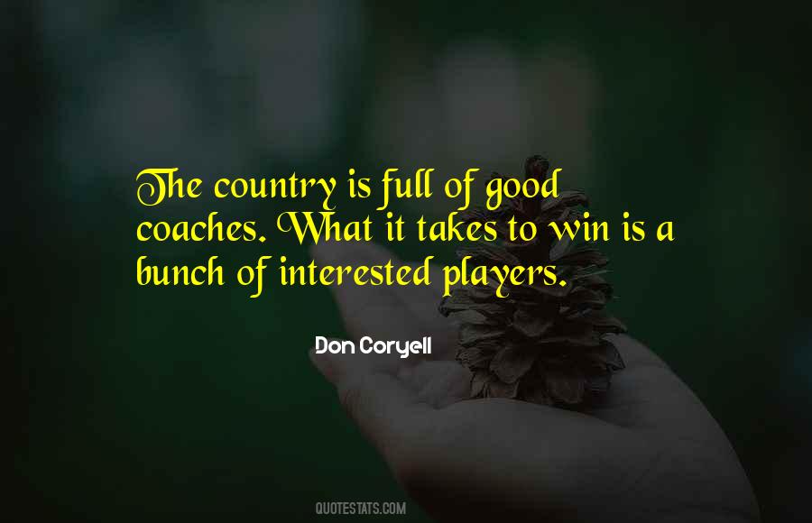 Quotes About Sports Coaches #1066217