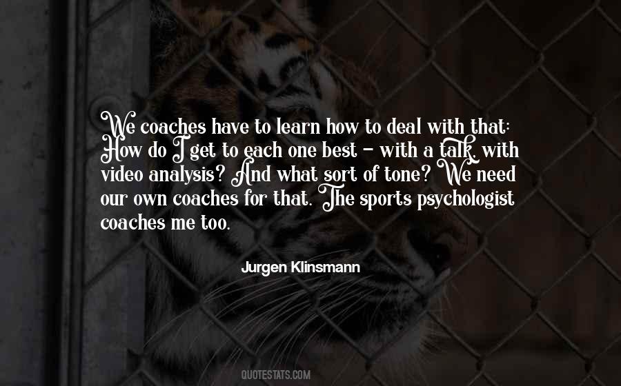 Quotes About Sports Coaches #1733056