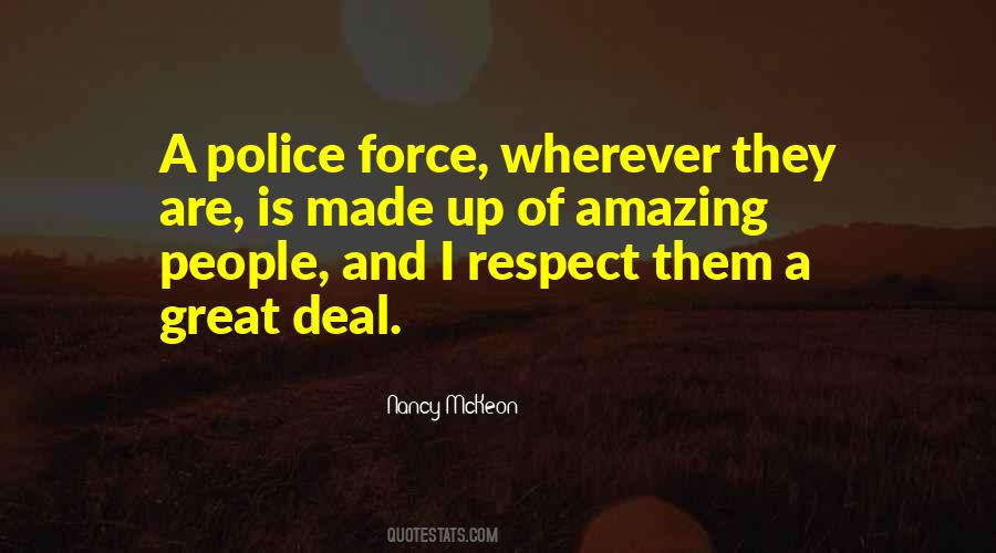 Quotes About Police #1571935