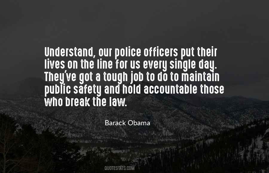 Quotes About Police #1630888