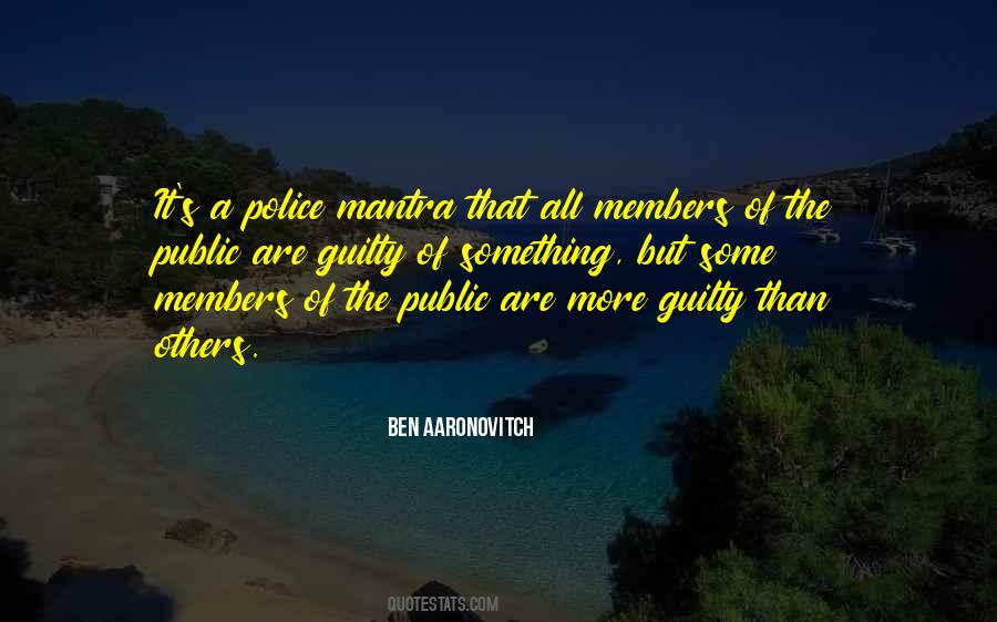 Quotes About Police #1638913