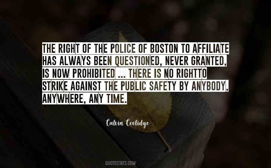 Quotes About Police #1665138