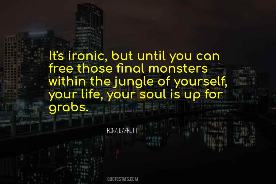 Quotes About Monsters Within #335320
