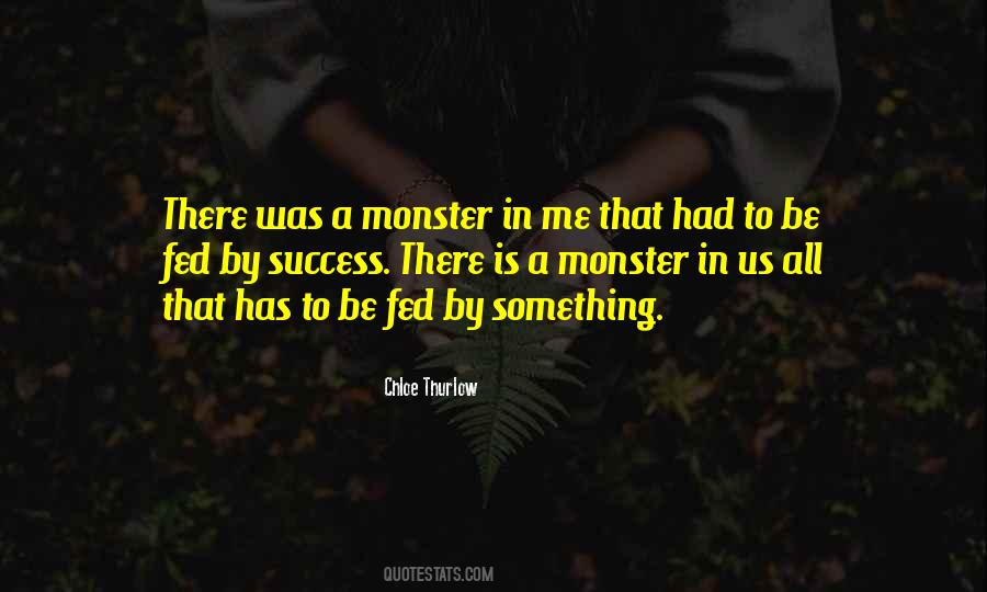Quotes About Monsters Within #360202