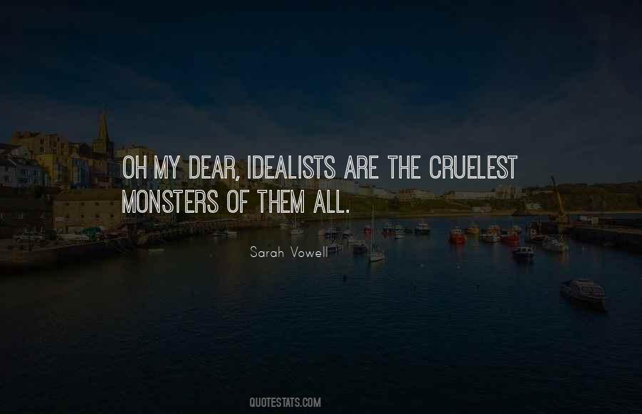 Quotes About Monsters Within #39757