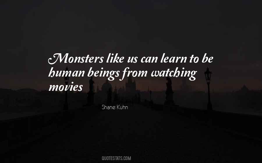 Quotes About Monsters Within #40777