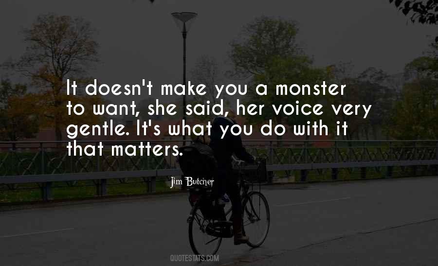 Quotes About Monsters Within #47411