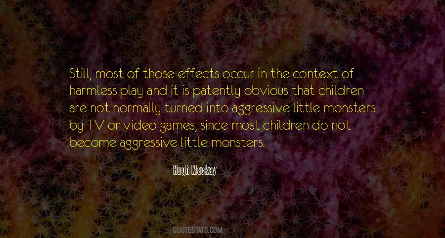 Quotes About Monsters Within #51190