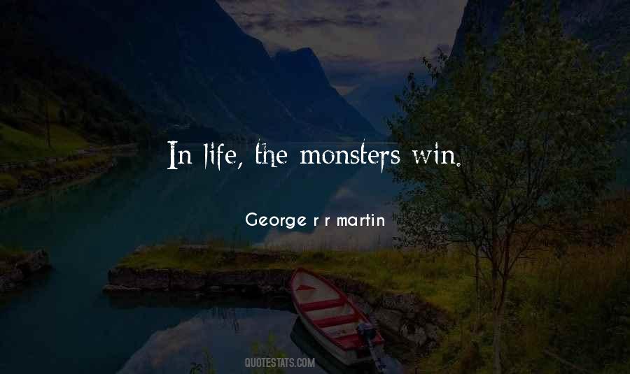 Quotes About Monsters Within #889