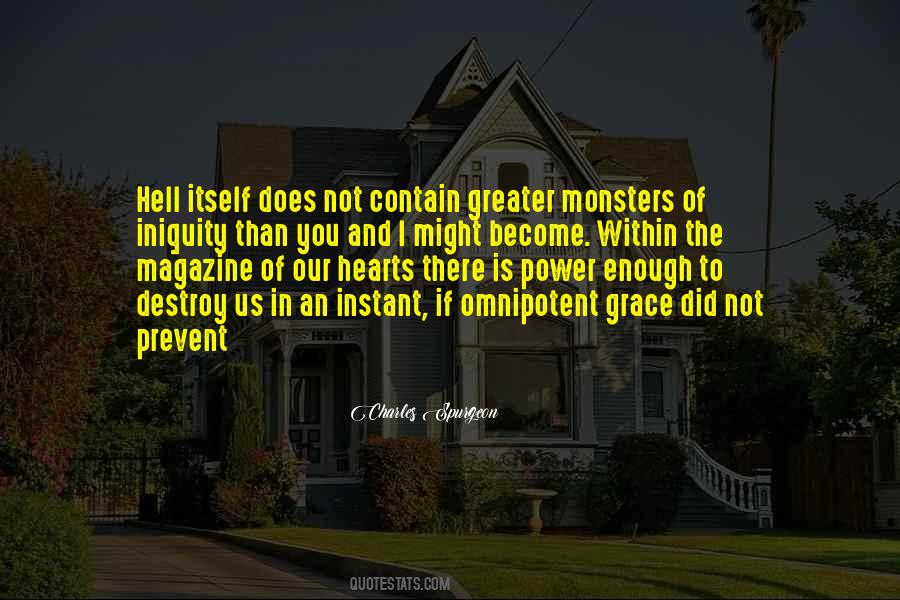 Quotes About Monsters Within #955150