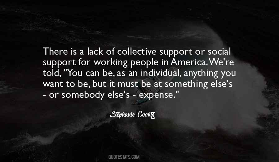 Social Support Quotes #1556719