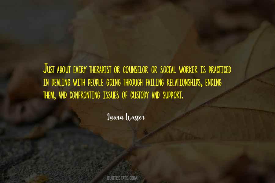 Social Support Quotes #1641770