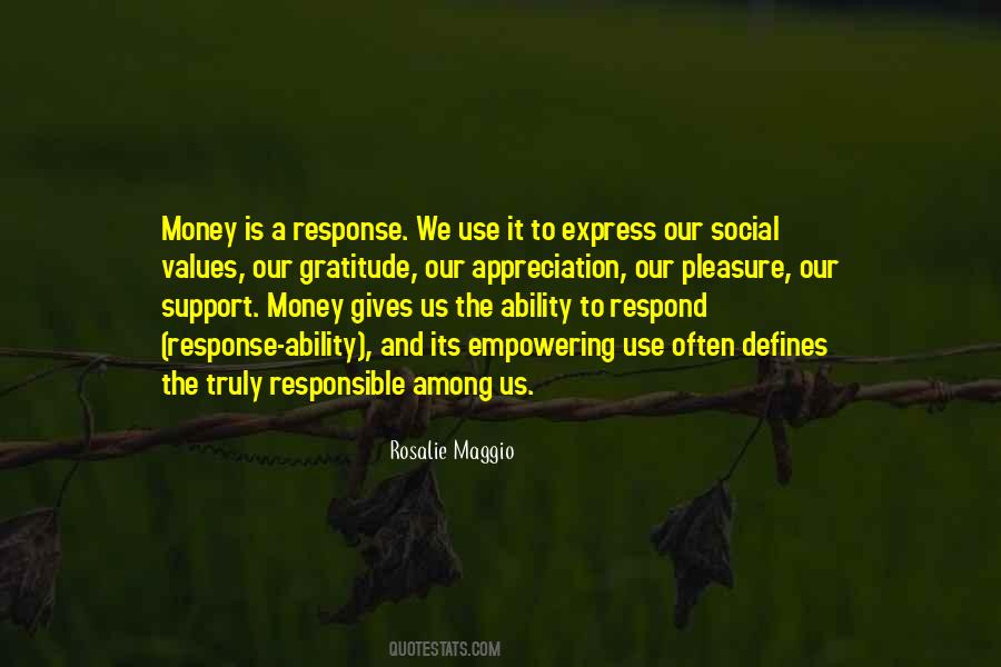Social Support Quotes #1785604