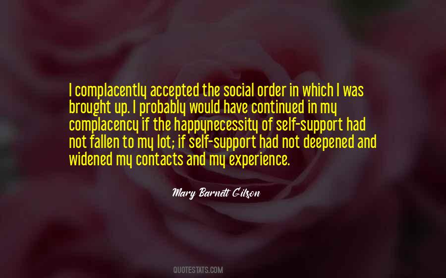 Social Support Quotes #730136