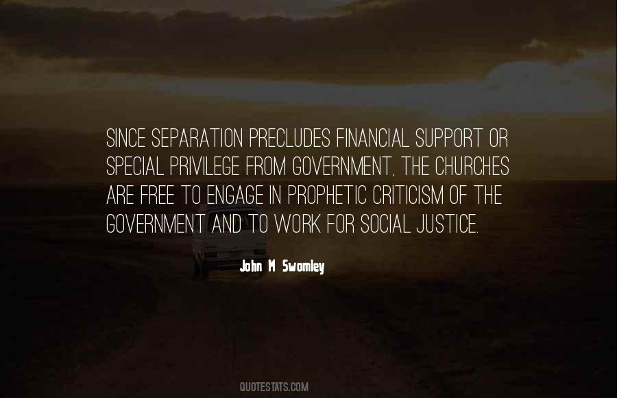 Social Support Quotes #811339