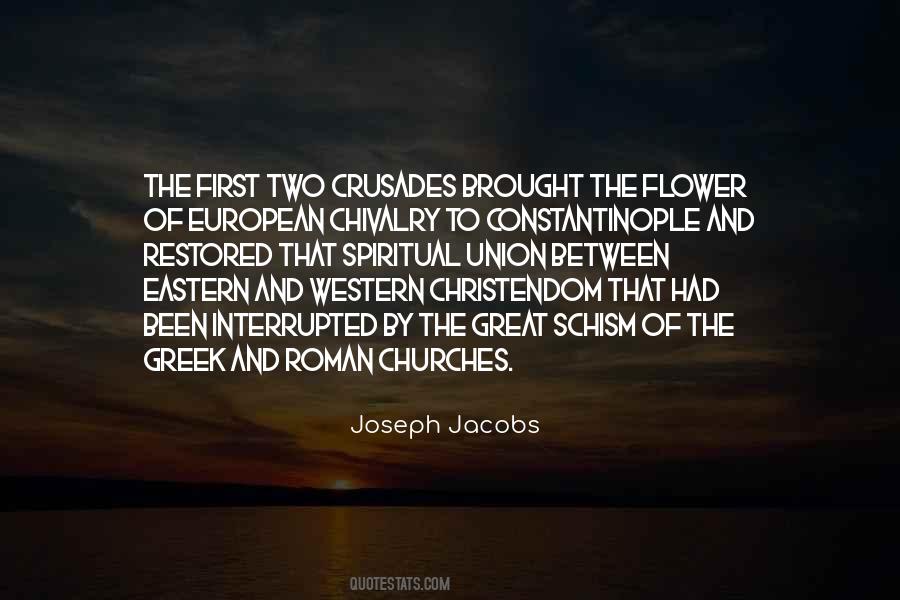 Quotes About The Great Schism #477469