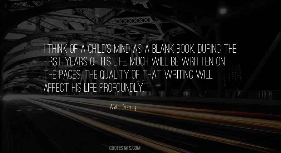 Child S Mind Quotes #1505517