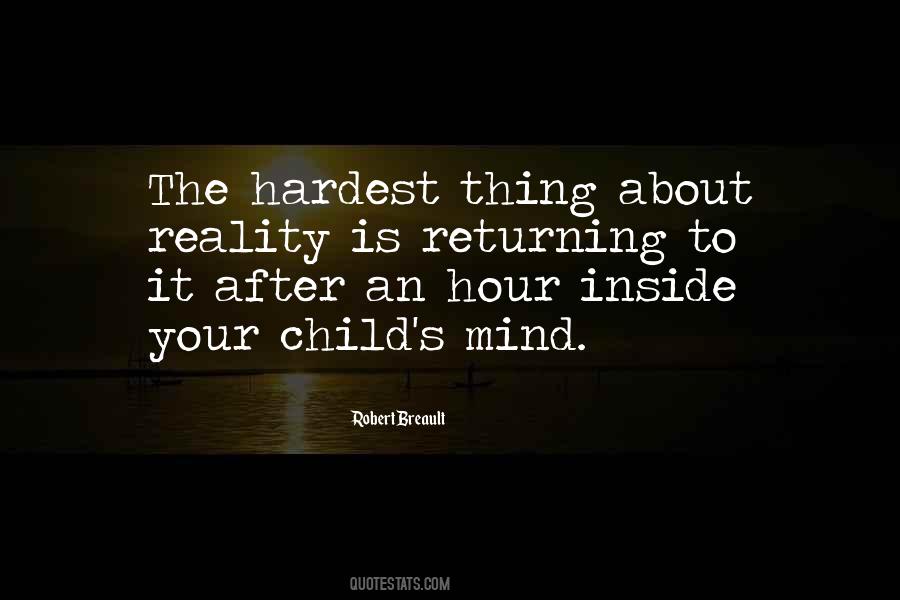 Child S Mind Quotes #1526301