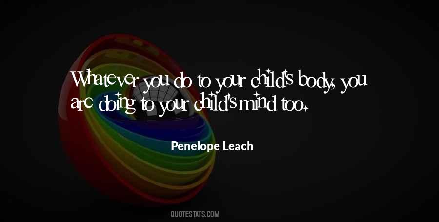 Child S Mind Quotes #1769857