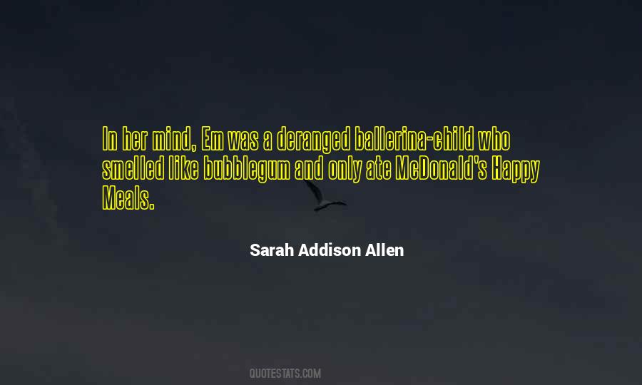 Child S Mind Quotes #282094
