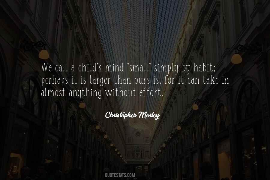 Child S Mind Quotes #311023
