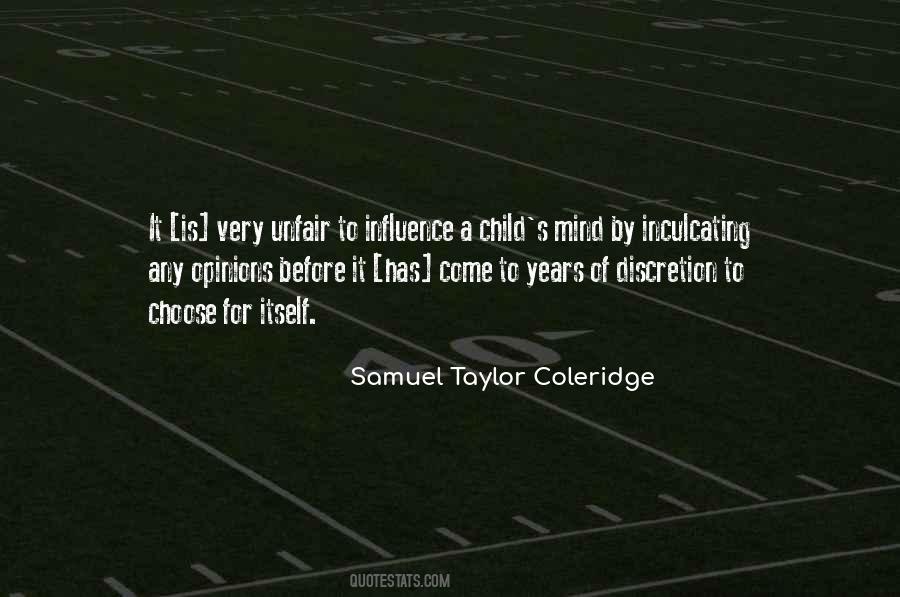 Child S Mind Quotes #343307