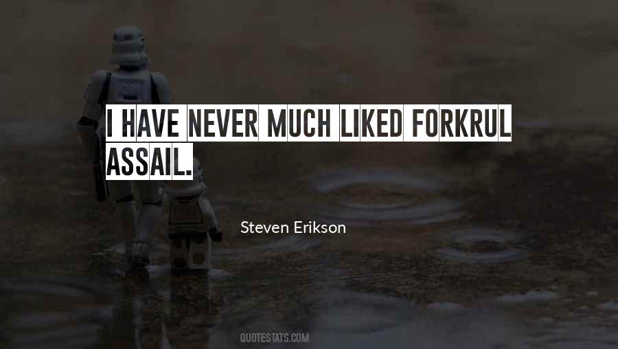 Forkrul Assail Quotes #769770