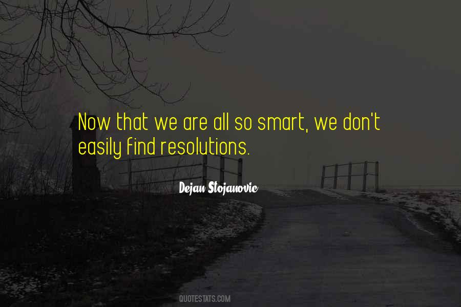 Find Resolutions Quotes #784015