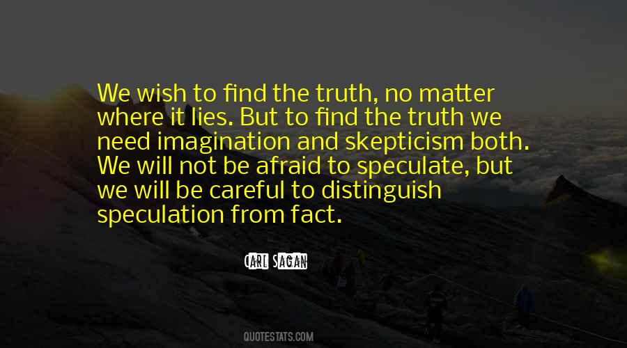 Quotes About Fact And Truth #131407