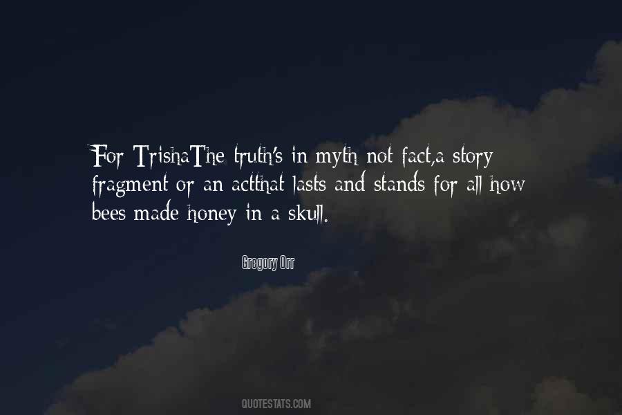 Quotes About Fact And Truth #191328