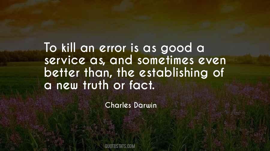 Quotes About Fact And Truth #217598