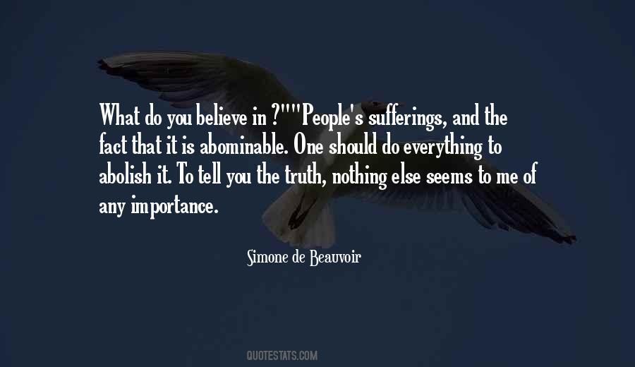 Quotes About Fact And Truth #514970