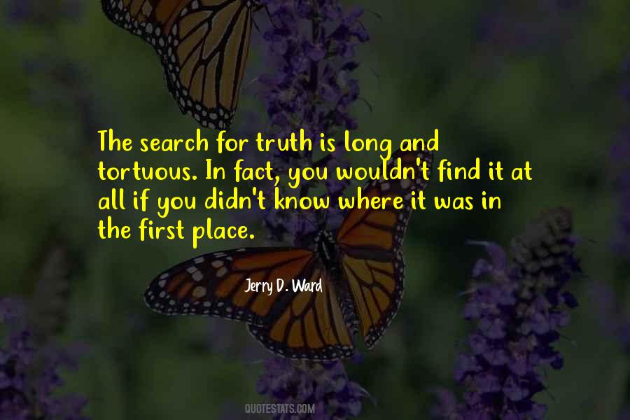 Quotes About Fact And Truth #555175