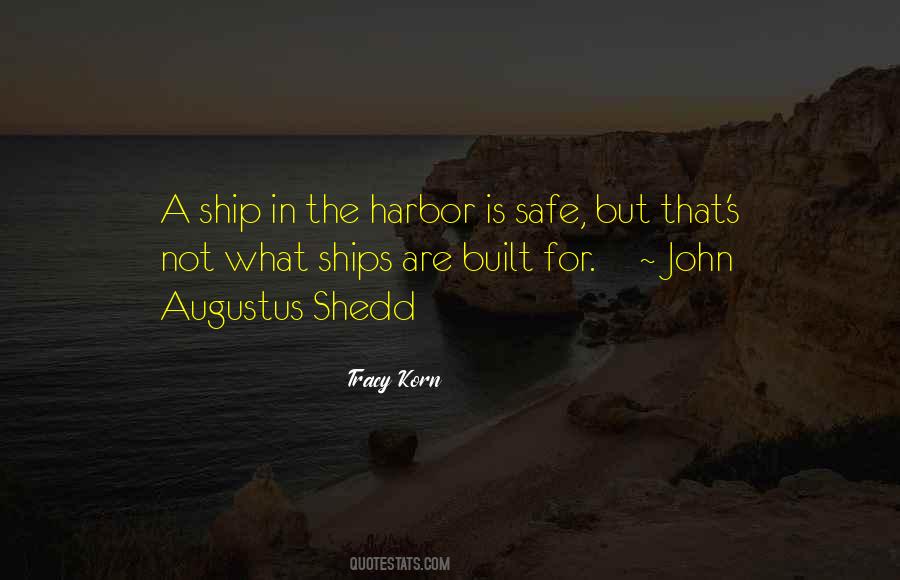 Quotes About A Safe Harbor #1381750