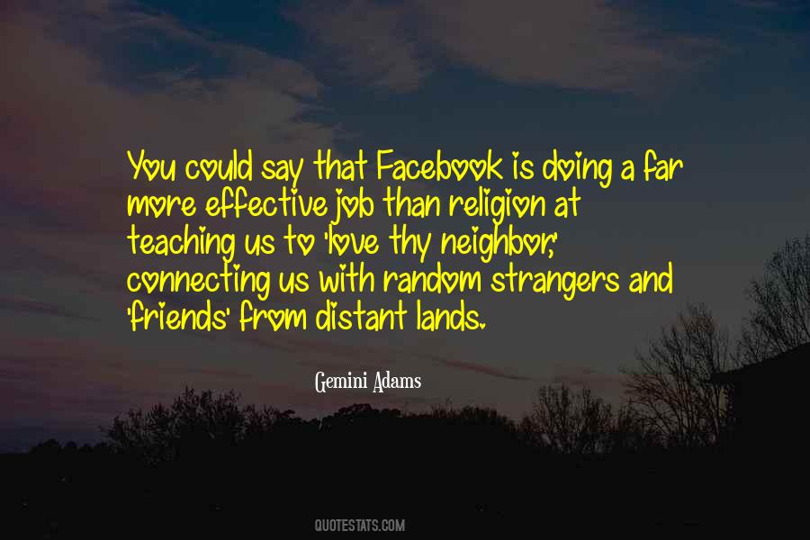 Quotes About Social Media Friends #1384350