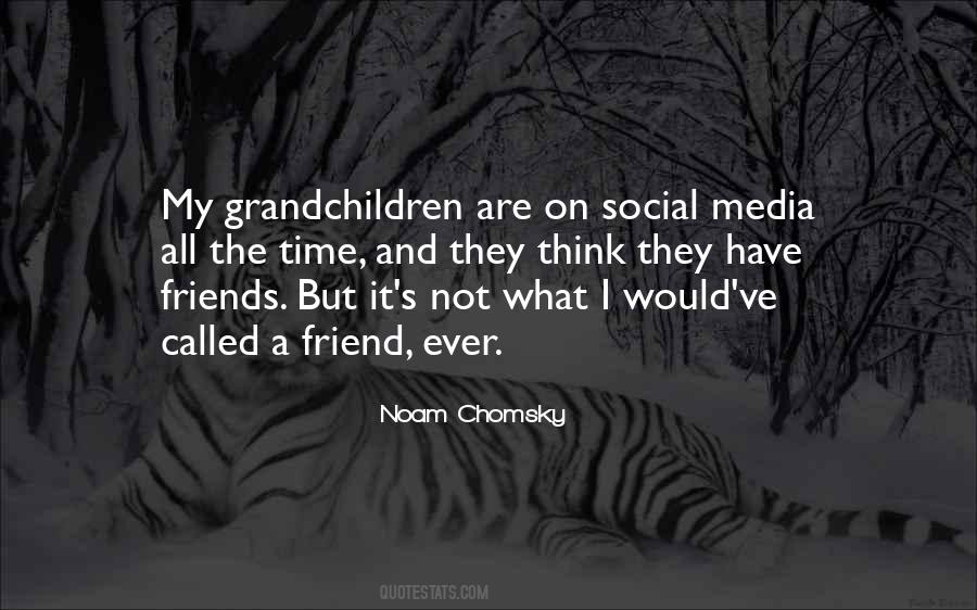 Quotes About Social Media Friends #1595483