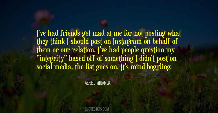 Quotes About Social Media Friends #184158