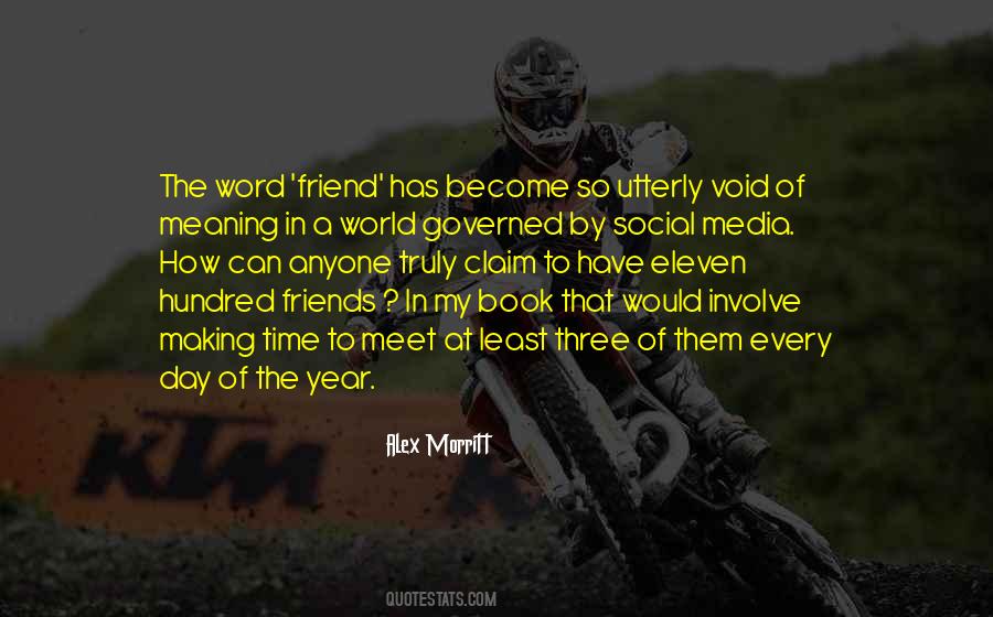 Quotes About Social Media Friends #276000