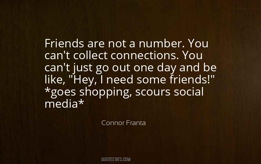 Quotes About Social Media Friends #641181