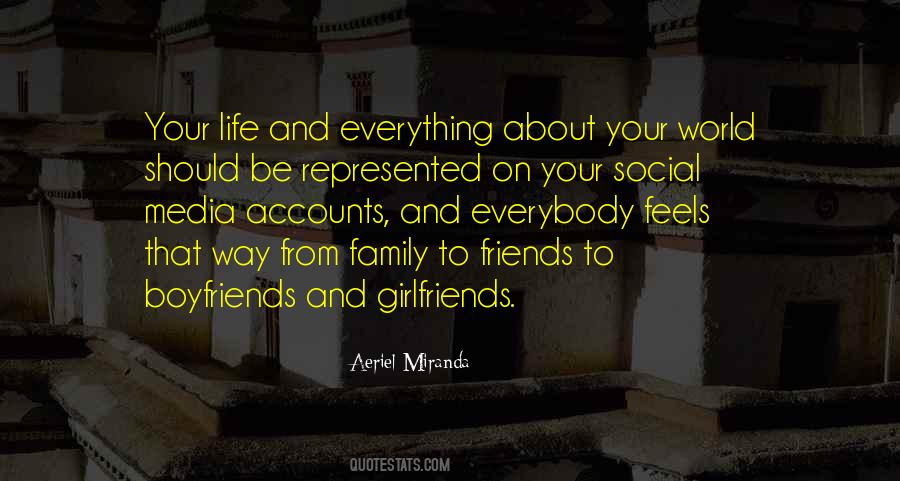 Quotes About Social Media Friends #695460