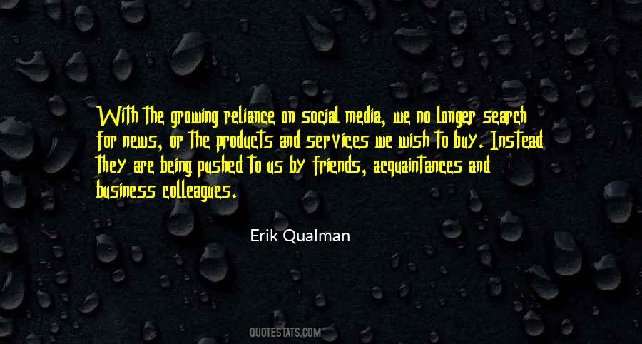 Quotes About Social Media Friends #716410