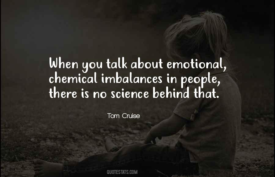 Emotional Imbalance Quotes #1331281