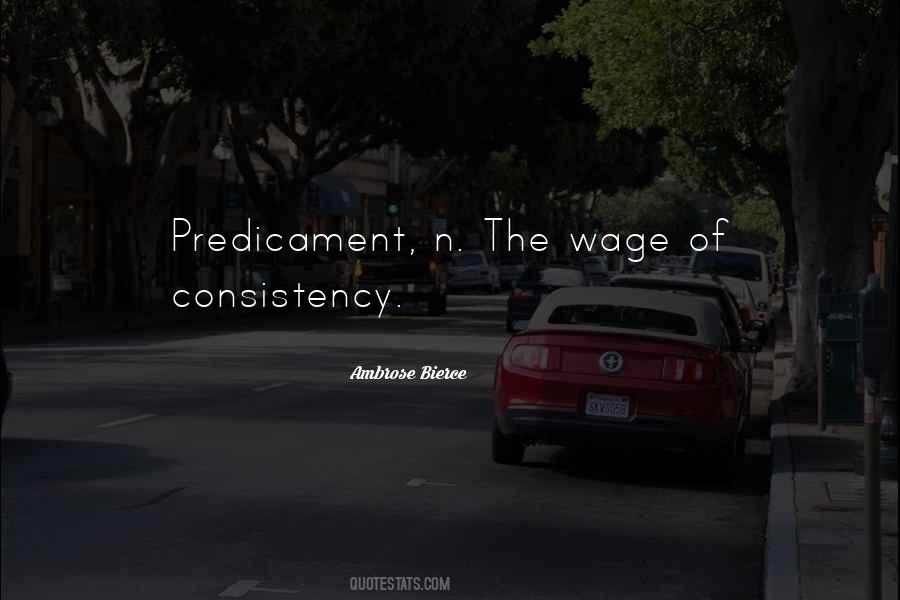 Quotes About Predicaments #141390