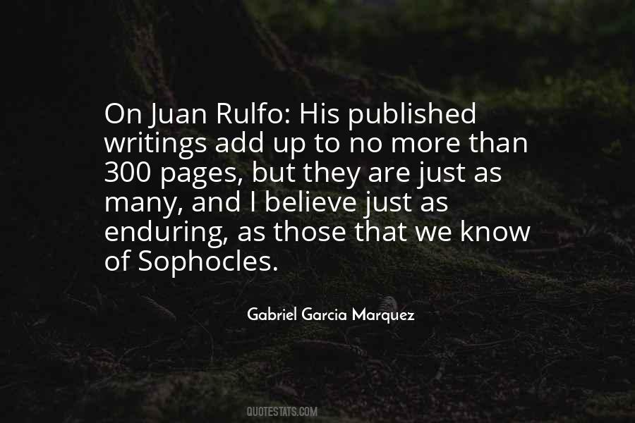 Quotes About Rulfo #1807440