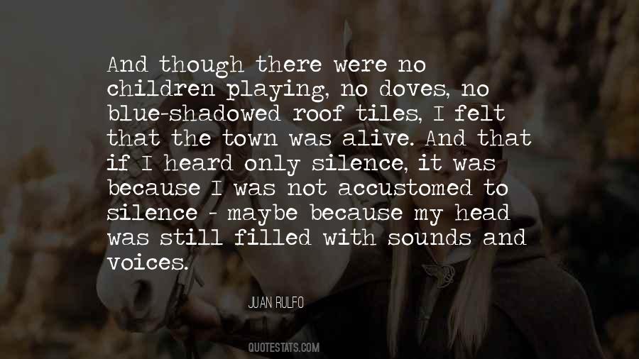 Quotes About Rulfo #1814180