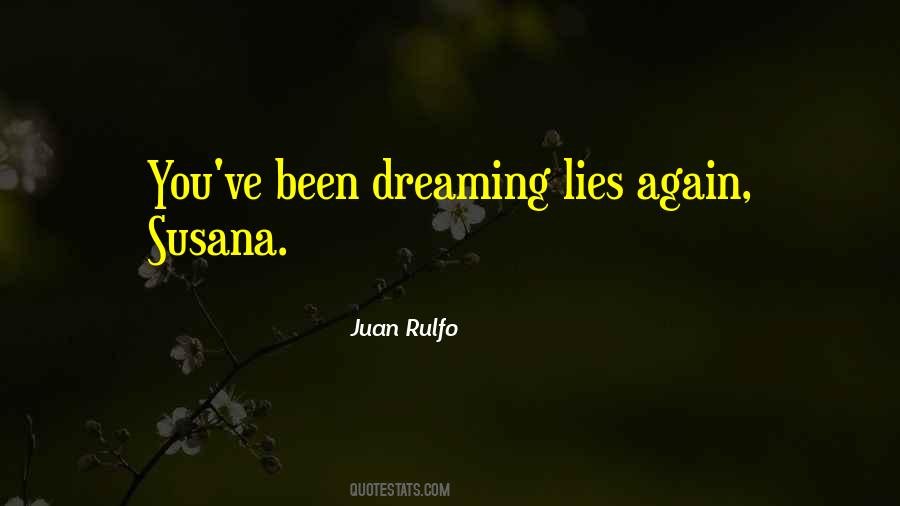 Quotes About Rulfo #47263